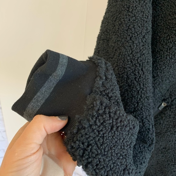 NWOT. Joy lab plush zip up fleece jacket - Picture 3 of 8